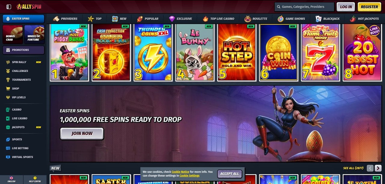 AllySpin Casino Casino