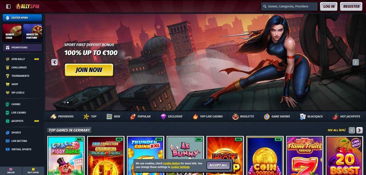 AllySpin Casino Casino